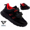 KIDS Detské tenisky Adidas Sport Čierna sieťovina Red r35