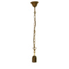 Stropný držiak na závesnú lampu GOLD