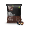 Lieskové orechy v horkej čokoláde RAW 88% bez cukru a laktózy COCOA 70 g