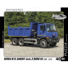 RETRO-AUTA TRUCK č 40 Tatra 815-2A0S01 6x6 2 EURO III 2008 2013 1000 dielov