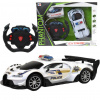 RC Policajné športové auto na diaľkové ovládanie so svetlom v dvoch verziách v mierke 1/20 20cm