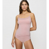 Košilka Triumph Feel of Modal Spaghetti Top - Farba: 1347 mauve rose, Veľkosť: M