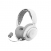 Steelseries Arctis Nova 3X Sluchátka s mikrofonem Bezdrátový Přes hlavu Hudba / volný čas Bluetooth Bílá