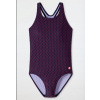 Detské plavky - Schiesser One -kus outfit 152 Navy Blue (Schiesser Swimsuit Girls 10-11 rokov Zdi)