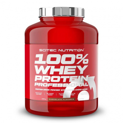 Scitec Nutrition 100% Whey Protein Professional 2350 g Príchuť: Vanilka/Lesná zmes