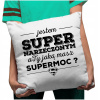 Vankúš - Vtipný vankúš pre svojho snúbenca (Vtipný vankúš pre svojho snúbenca)