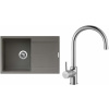 Set Sinks G11854 (dřez Ultima 790 Truffle 54 + baterie Vitalia Chrom - lesklý)