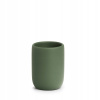 POHÁR NA ZUBNÉ KEFKY MODERN, Ø 7,2 CM, ZELENÝ