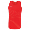 ERIMA atletické pánske tielko SINGLET červená Veľkosť: 164, Farba - hlavná: Červená