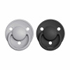 BIBS De Lux cumlíky z prírodného kaučuku 2ks - veľkosť 1,Cloud / Black