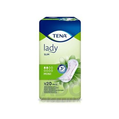 Essity TENA Lady Slim Mini inkontinenčné vložky 1x20 ks