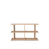 Ferm Living Knižnica Kona Bookcase 2x2, natural