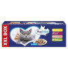 PreVital Kapsičky pre mačky v omáčke - kuracie/teľacie/losos/pečeň, 48x 100 g