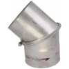 Koleno Ø200 / 0-45°/ 1 mm, regulovateľné, žiaruvzdorná nerez