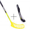 FLOORBEE Douglas 32 Yellow + Stickbag Sr žltá / čierna, Ľavá (ľavá ruka dole), 96cm (=106cm)