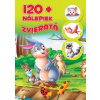FONI-BOOK 120+nálepiek zvieratá