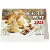 Babiččiny recepty 2022, stolní kalendář