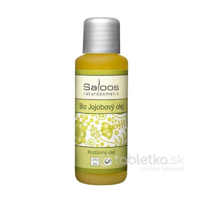 Saloos jojobový rastlinný olej lisovaný za studena 50 ml