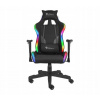 Herná stolička Genesis Trit 600 RGB, čierna látka (Herná stolička Genesis Trit 600 RGB Leather Fabric)