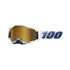 100% Armega Solis mirror gold lens