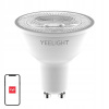 Yeelight Smart Bulb W1, GU10, 4,8 W, teplá biela, stmievateľná 00167