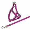 Trixie Nylonový postroj s vodítkem pro kočku 26-37 cm/10 mm 1,20 m 26-37cm/10mm, 1,20m