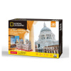 CubicFun 3D puzzle National Geographic: Katedrála svatého Pavla 107 ks
