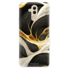 Silikónové puzdro iSaprio - Black and Gold - Huawei Mate 20 Lite