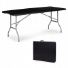 MODERNHOME Skládací cateringový stůl Impro 180 cm černý