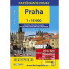 Praha 1:15 000 atlas města