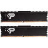 Patriot/DDR4/64GB/3200MHz/CL22/2x32GB/Black PSP464G3200KH1