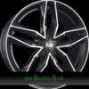 MAM MAM RS3 8,5x19 5x112 ET30.00 black front polish (bfp)