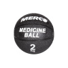 Black gumový medicinální míč hmotnost 2 kg