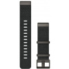 Popruh Garmin QuickFit 22 mm, nylon, čierny 010-12738-03