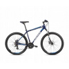 Horský bicykel - MTB Bike Kross Hexagon 8.0 Navy modrý rám 17 palcov (MTB Bike Kross Hexagon 8.0 Navy modrý rám 17 palcov)