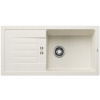 Granitový drez Blanco FAVUM XL 6 S biela soft