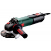 WEV 17-125 QUICK INOX (600517000) UHLOVÁ BRÚSKA KARTÓN; METABO S REGULÁCIOU OTÁČOK, RÝCHLOUPÍNACOU MATICOU