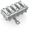 prístrojová svorka Tuhosť (priečny rez): 0.5-2.5 mm² Pólov: 5 WAGO WAGO GmbH & Co. KG 250 ks biela; 294-8435