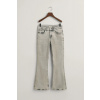 DŽÍNSY GANT BOOTCUT JEANS GREY WORN IN