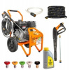 Tlaková umývačka Gaspper GP4000BDH Pro 275 bar Briggs&Stratton 13,5 KM pro