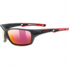 uvex sportstyle 232 Pola čierno červené