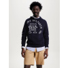 Tommy Hilfiger pánská tmavě modrá mikina Monogram roundel MW0MW31505 L