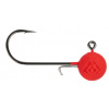 Mikado Jigové Hlavičky Jaws Classic Eco Uv Oranžová 3g3/0 3 Ks