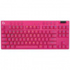 Klávesnica Logitech Gaming G PRO X TKL Lightspeed, US (920-012159) ružová