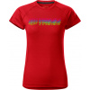 Dámské tričko TRIMM Destiny Lady červené Velikost: XL, Barva: red
