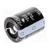 Kondenzátor elektrolytický SNAP-IN 470uF 250VDC Ø25x30mm