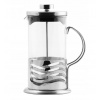 Konvice french press 350ml sklo/nerez s filtrem BROCCA WAVE