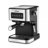 Kolbový kávovar na espresso Zelmer ZCM6255 1050 W strieborný/sivý