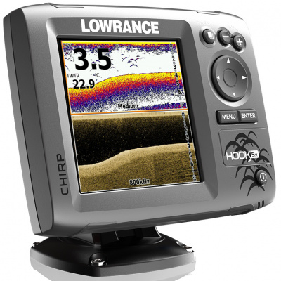 lowrance chirp sonar –