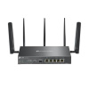 TP-Link TP-Link ER706W-4G - AX3000 4G+ Cat6 LTE Wifi 6 Gigabitový VPN modem a router Omada